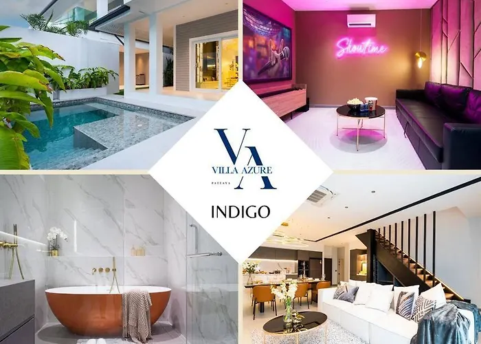Villa Azure Indigo